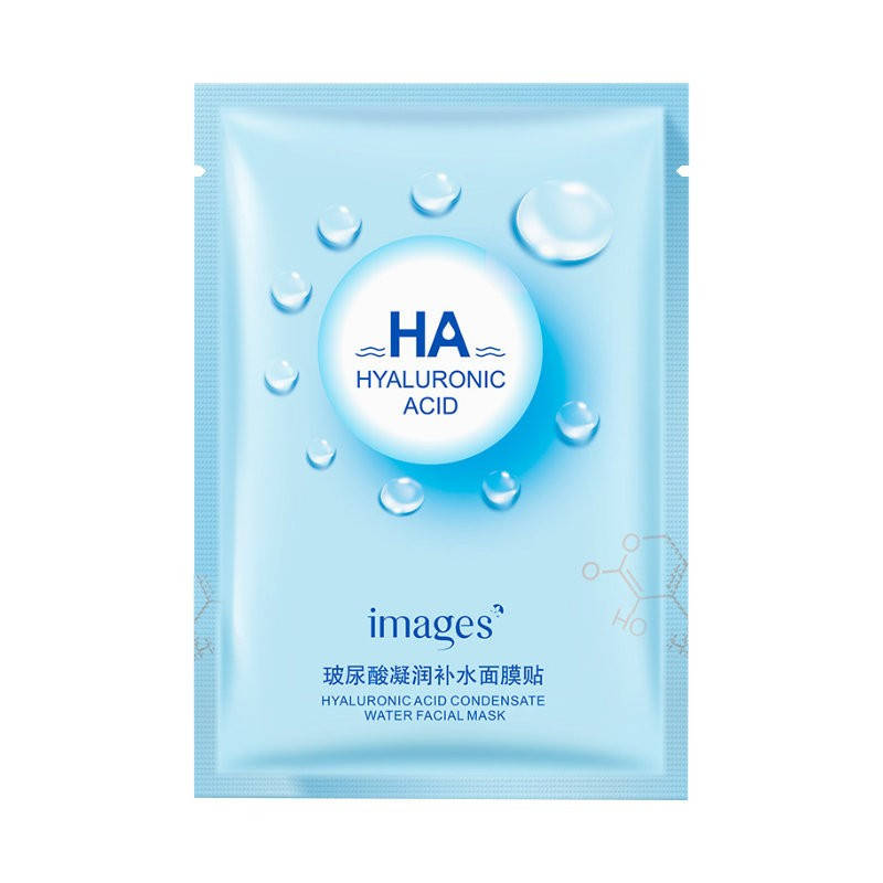 Маска тканевая с гиалуроновой кислотой и морскими водорослями IMAGES HA Hyaluronic Acid Mask
Маска тканевая с гиалуроновой кислотой и морскими водорослями IMAGES HA Hyaluronic Acid Mask