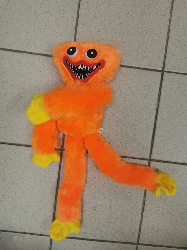 Мягкая Игрушка Хаги Ваги Ванк Панк Huggy Wuggy Poppy Playtime 40 см Оранжевый
Мягкая Игрушка Хаги Ваги Ванк Панк Huggy Wuggy Poppy Playtime 40 см Оранжевый