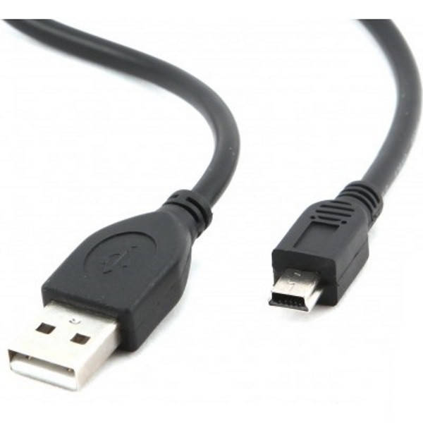Кабель USB2.0-miniBCablexpert CCP-USB2-AM5P-10 A-папа/mini USB 5-пін, 3м, преміум (код 94424)
Кабель USB2.0-miniBCablexpert CCP-USB2-AM5P-10 A-папа/mini USB 5-пін, 3м, преміум (код 94424)