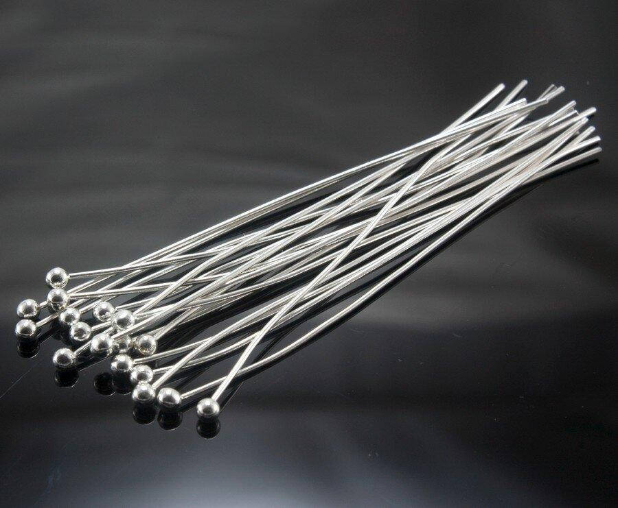 (5 грамм 40шт) Пин с шариком, длина 5см Цвет - Серебро (сп7нг-6167)
(5 грамм 40шт) Пин с шариком, длина 5см Цвет - Серебро (сп7нг-6167)