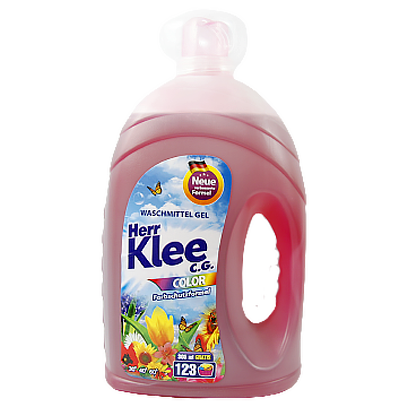 Гель для прання Клі для кольорового Herr Klee color 123p 4,305L 3шт/ящ (Код : 00-00010539)
Гель для прання Клі для кольорового Herr Klee color 123p 4,305L 3шт/ящ (Код : 00-00010539)