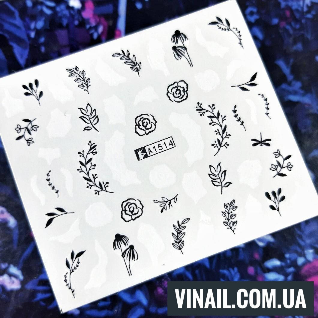 Слайдер-дизайн №А1514 (водные наклейки)
Слайдер-дизайн №А1514 (водные наклейки)