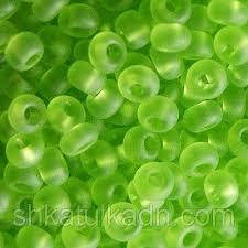 Чешский бисер 50220 мат. 
Чешский бисер 50220 мат.