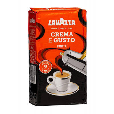 Кофе молотый Lavazza Crema e Gusto 250г
Кофе молотый Lavazza Crema e Gusto 250г