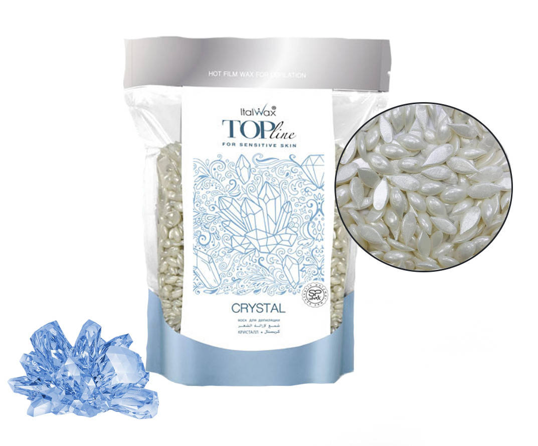 Воск для депиляции для чувствительной кожи Top Line "Crystal" ItalWax - Кристалл, 750 г
Воск для депиляции для чувствительной кожи Top Line "Crystal" ItalWax - Кристалл, 750 г