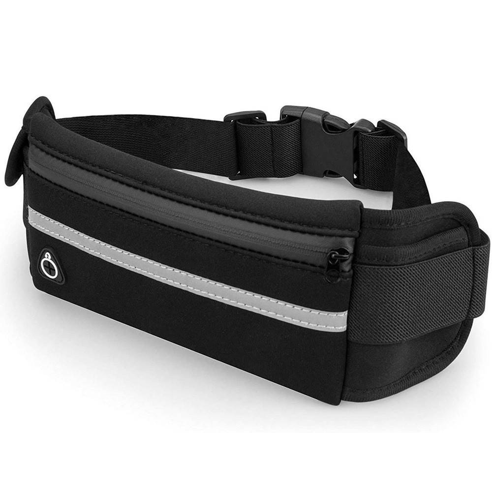 Поясная сумка для телефона водоотталкивающая спортивная SlimLine Bag черная (SB-20124), Черный
Поясная сумка для телефона водоотталкивающая спортивная SlimLine Bag черная (SB-20124), Черный