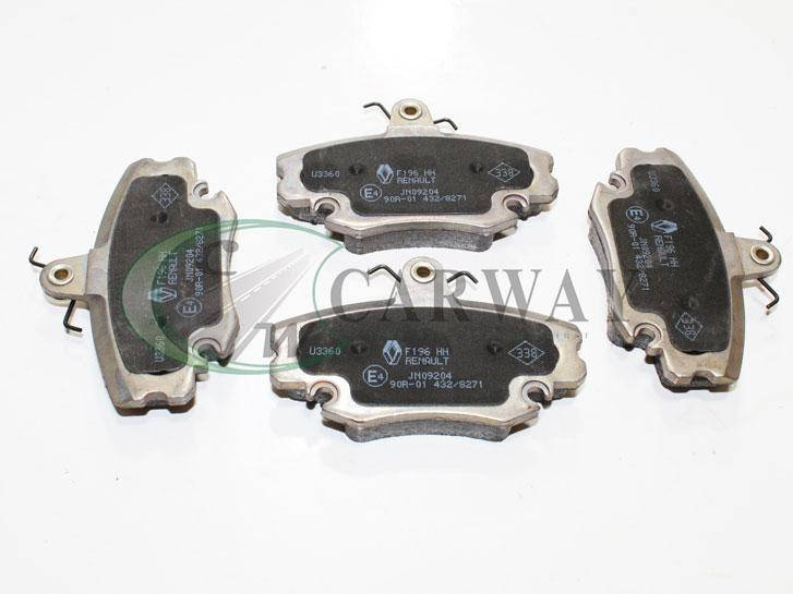 Колодки передние тормозные Renault Logan, Logan MCV, Sandero Stepway, Megane, Clio I-II K7M 1.6i 8V, K7J
Колодки передние тормозные Renault Logan, Logan MCV, Sandero Stepway, Megane, Clio I-II K7M 1.6i 8V, K7J