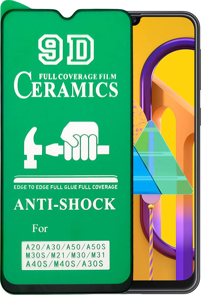 Защитная пленка Ceramics Samsung Galaxy M30s M307 (керамическая 9D) (Самсунг Галакси М30с)
Защитная пленка Ceramics Samsung Galaxy M30s M307 (керамическая 9D) (Самсунг Галакси М30с)