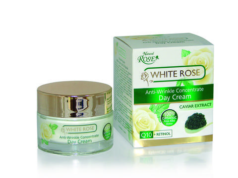 Концентрированный дневной крем против морщин White Rose & Caviar от Arsy Cosmetics 50 мл
Концентрированный дневной крем против морщин White Rose & Caviar от Arsy Cosmetics 50 мл