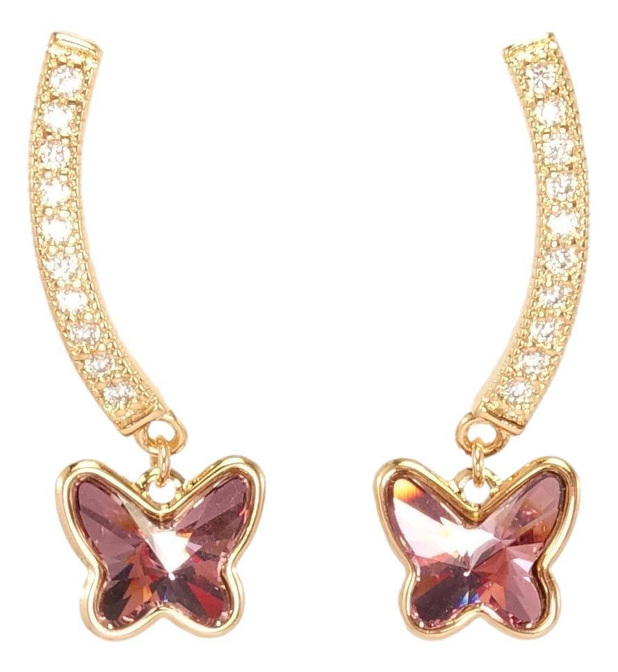 Серьги Xuping Позолота 18K с кристаллами Swarovski гвоздики "Дуга Цирконий с Подвеской Бабочка"
Серьги Xuping Позолота 18K с кристаллами Swarovski гвоздики "Дуга Цирконий с Подвеской Бабочка"