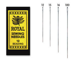 Набор игл для бисера Royal (Япония) Beading 12 (25шт)
Набор игл для бисера Royal (Япония) Beading 12 (25шт)