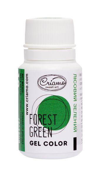 Гелевый краситель "Criamo" зеленый лесной 10г
Гелевый краситель "Criamo" зеленый лесной 10г