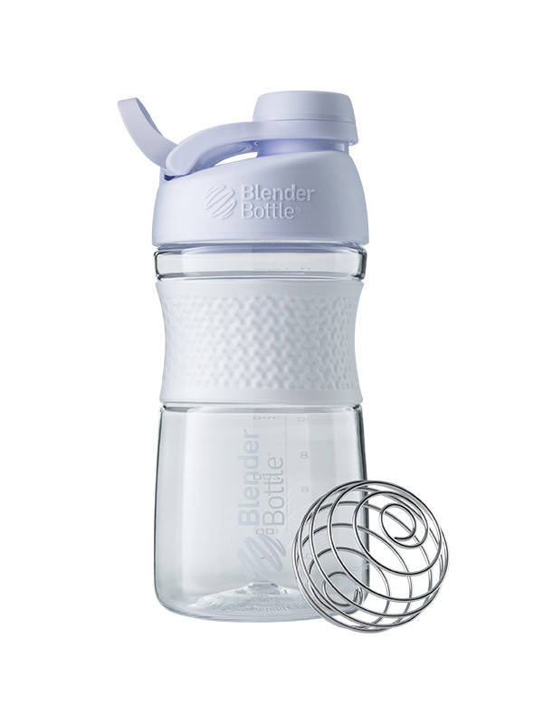Blender Bottle, Спортивная бутылка-шейкер с венчиком SportMixer Twist 20oz/590ml White, Белый, 590 мл
Blender Bottle, Спортивная бутылка-шейкер с венчиком SportMixer Twist 20oz/590ml White, Белый, 590 мл