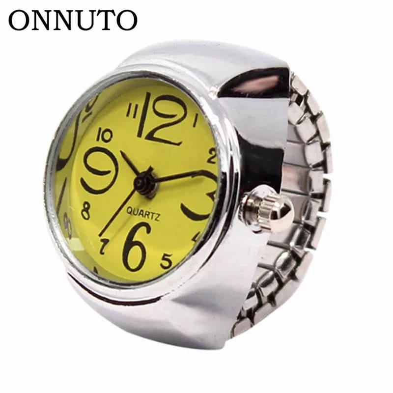 Женские кварцевые часы кольцо BOZHI с растягивающимся ремешком ( Желтый)
Женские кварцевые часы кольцо BOZHI с растягивающимся ремешком ( Желтый)