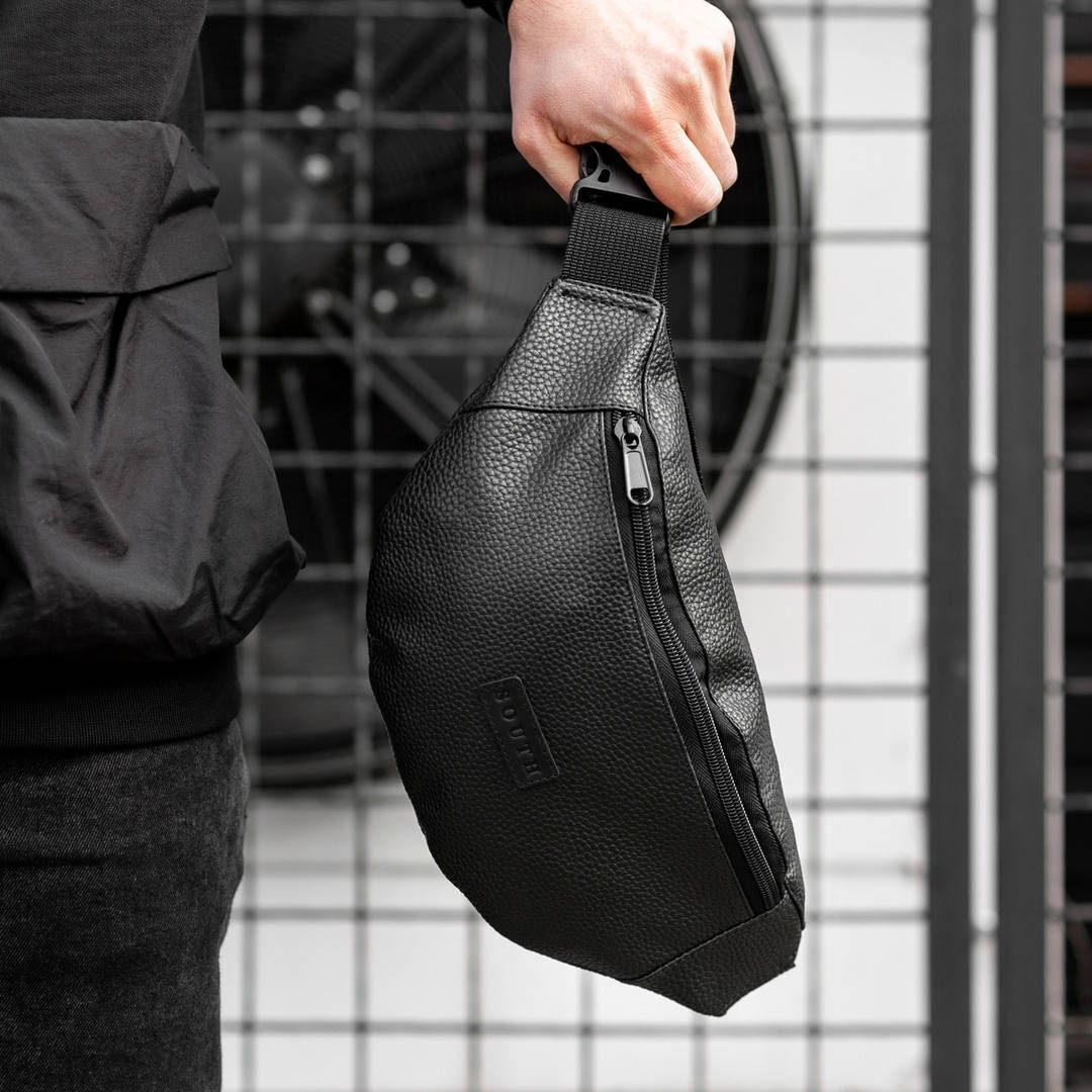 Поясная сумка South pro black factur черная, сумка-бананка, бананка экокожа. код SO-9789, Черный
Поясная сумка South pro black factur черная, сумка-бананка, бананка экокожа. код SO-9789, Черный