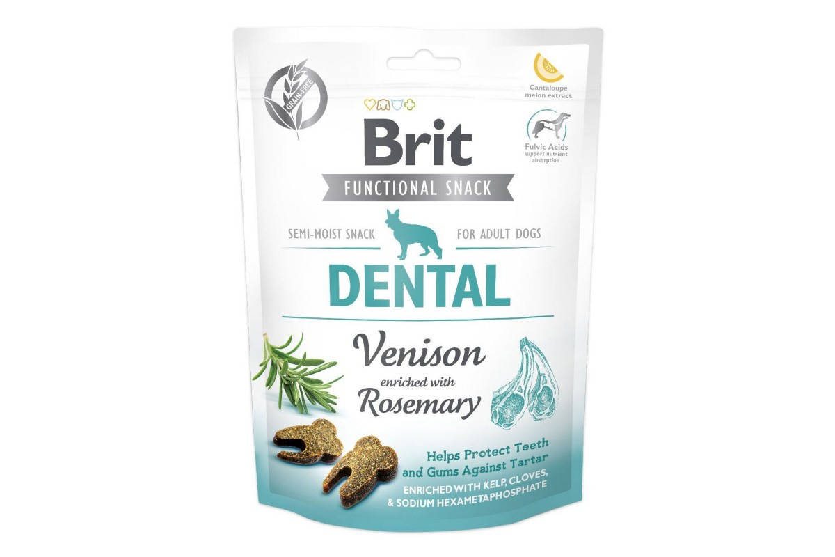 Brit Care (Брит Кеа) Dental Брит кеа дентал с олениной функциональные лакомства чистки зубов собак, 150 гр.
Brit Care (Брит Кеа) Dental Брит кеа дентал с олениной функциональные лакомства чистки зубов собак, 150 гр.