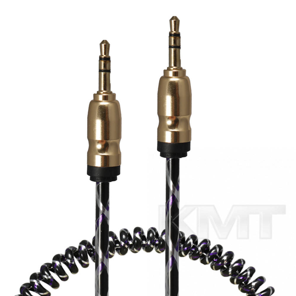 Кабель Aux Spring (2m) — Black, Черный
Кабель Aux Spring (2m) — Black, Черный