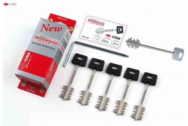 Комплект ключей для кодирования "New Cambio" 06.520.51.1, (5 ключей 00162)
Комплект ключей для кодирования "New Cambio" 06.520.51.1, (5 ключей 00162)