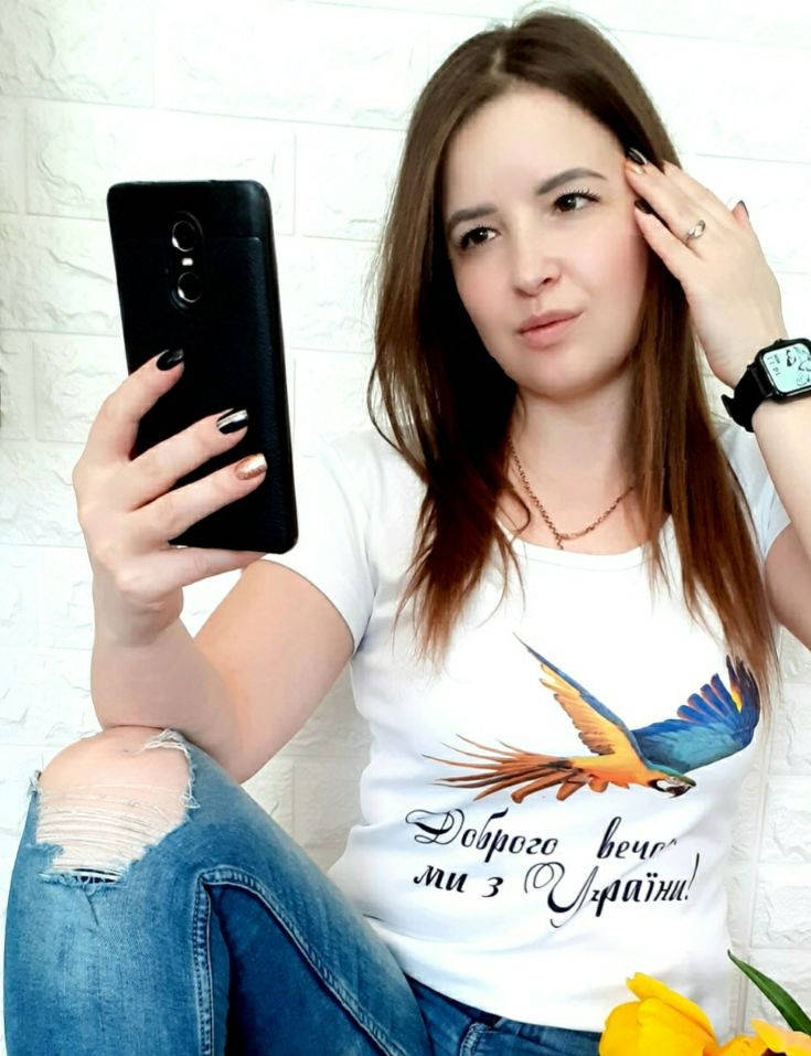 Футболка женская, мужская с патриотической надписью "Доброго вечора,я з України", печать на футболках
Футболка женская, мужская с патриотической надписью "Доброго вечора,я з України", печать на футболках