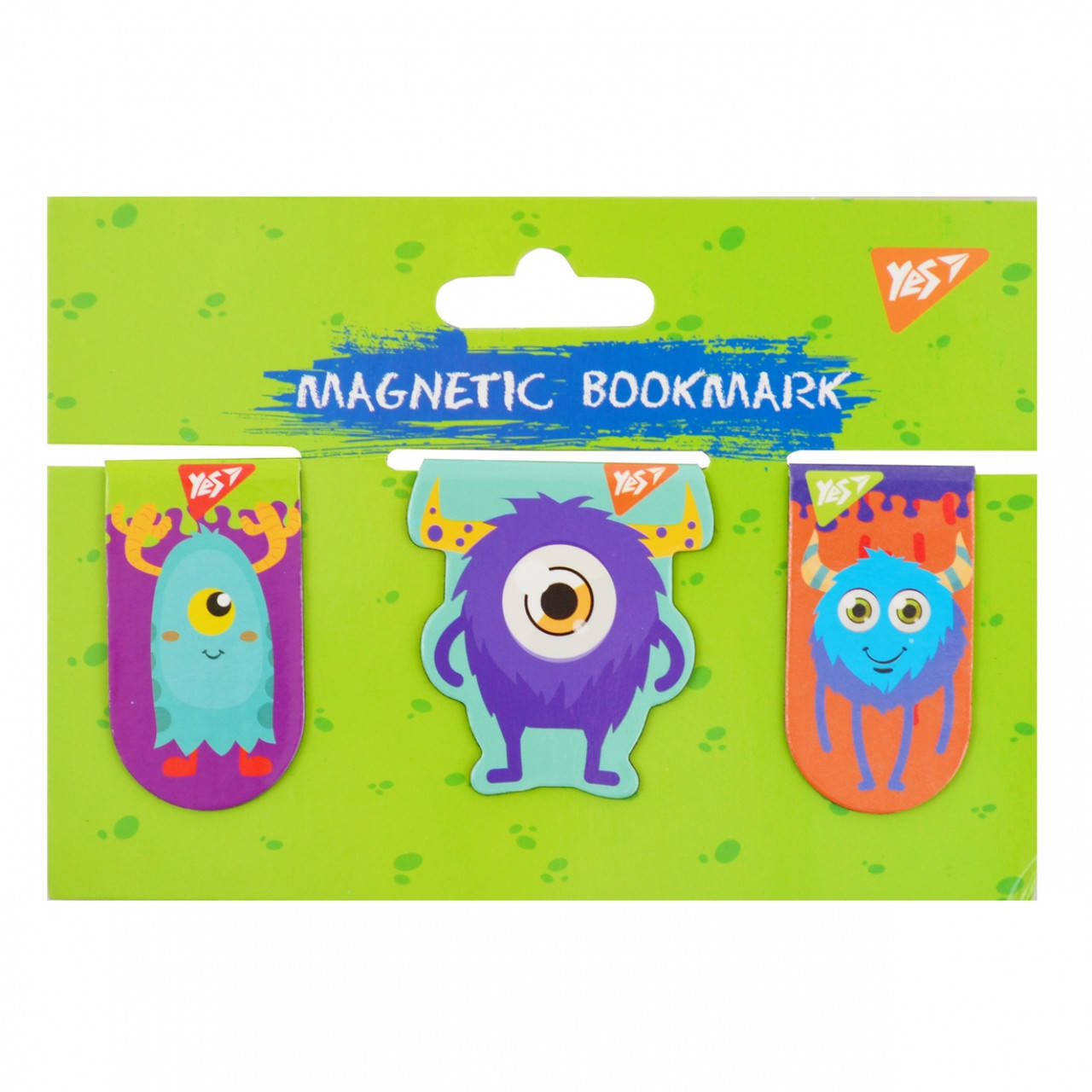 Закладки магнитные YES "Monsters", 3шт
Закладки магнитные YES "Monsters", 3шт