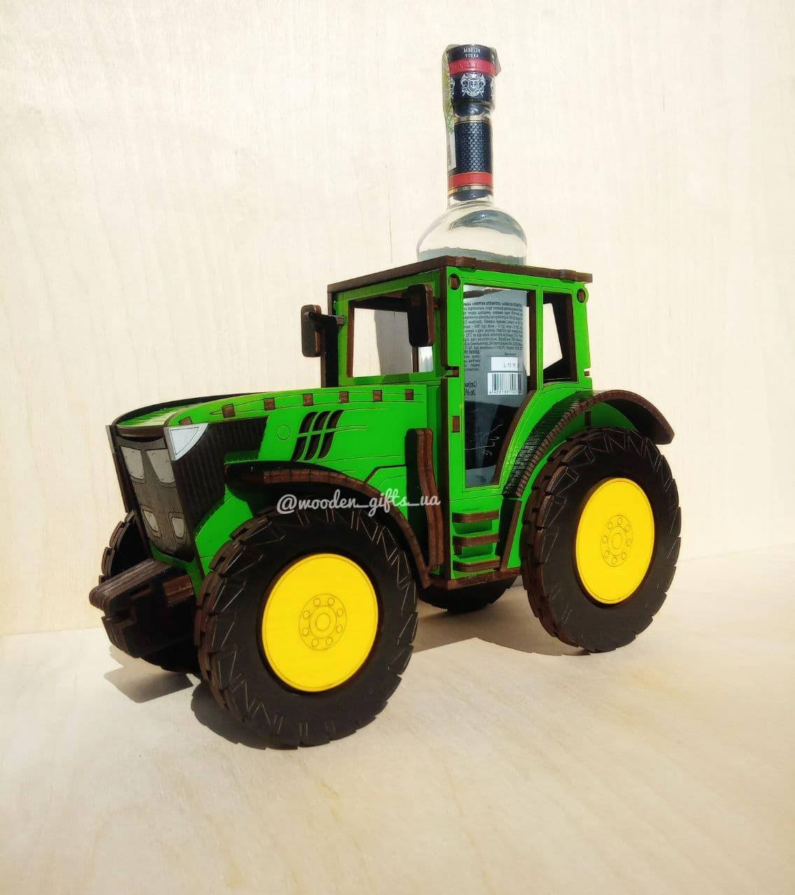 Мини бар Джон Дир John Deere подарок мужчине сувенир ручной работы подставка под бутылку
Мини бар Джон Дир John Deere подарок мужчине сувенир ручной работы подставка под бутылку