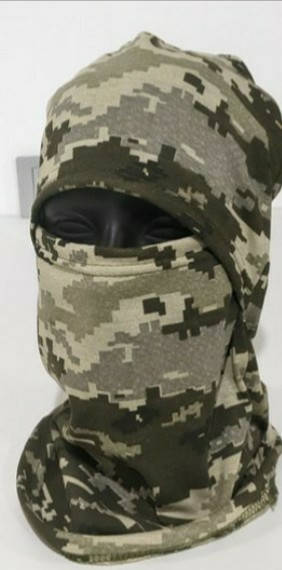 Балаклава тактическая Пиксель военная летняя дышащая, баф, подшлемник
Балаклава тактическая Пиксель военная летняя дышащая, баф, подшлемник
