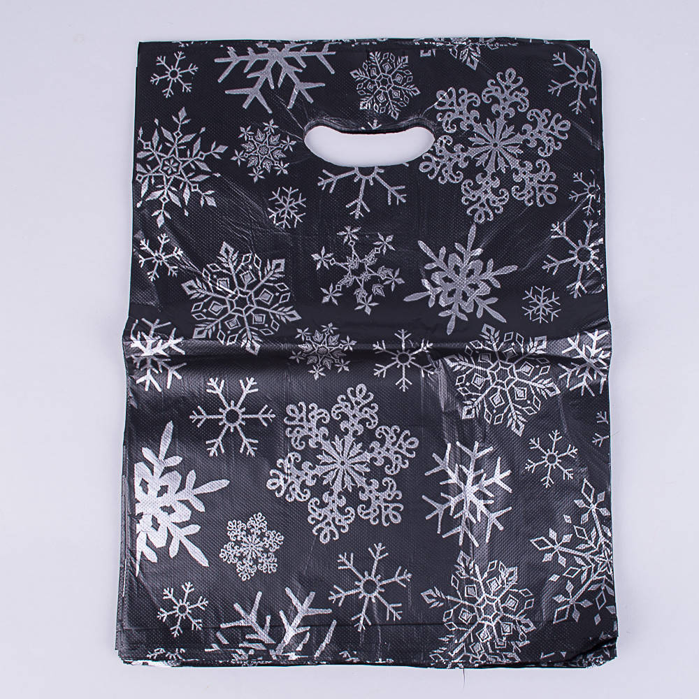 Пакеты 30*40 (50шт) снежинки на черном, Черный
Пакеты 30*40 (50шт) снежинки на черном, Черный