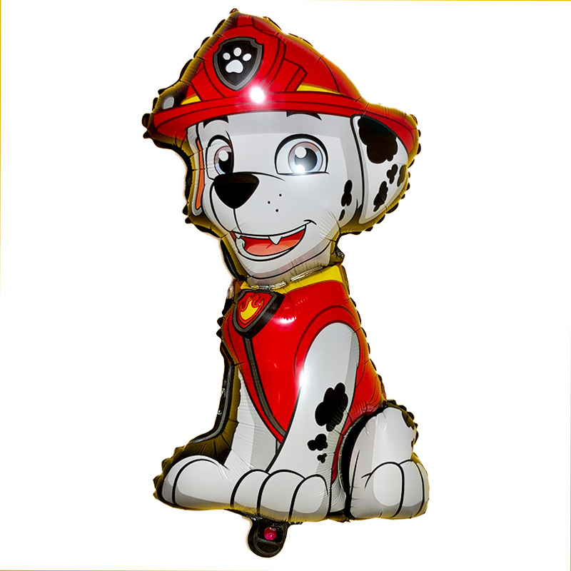 Фольгирована кулька КНР (70х40 см) Щенячий патруль Маршал, Разные цвета
Фольгирована кулька КНР (70х40 см) Щенячий патруль Маршал, Разные цвета