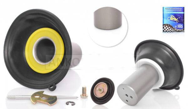 Мембрана карбюратора (с заслонкой) 4Т GY6 150сс 157QMJ (Ø24mm) +мембрана ускорительная +игла "LIPAI"
Мембрана карбюратора (с заслонкой) 4Т GY6 150сс 157QMJ (Ø24mm) +мембрана ускорительная +игла "LIPAI"
