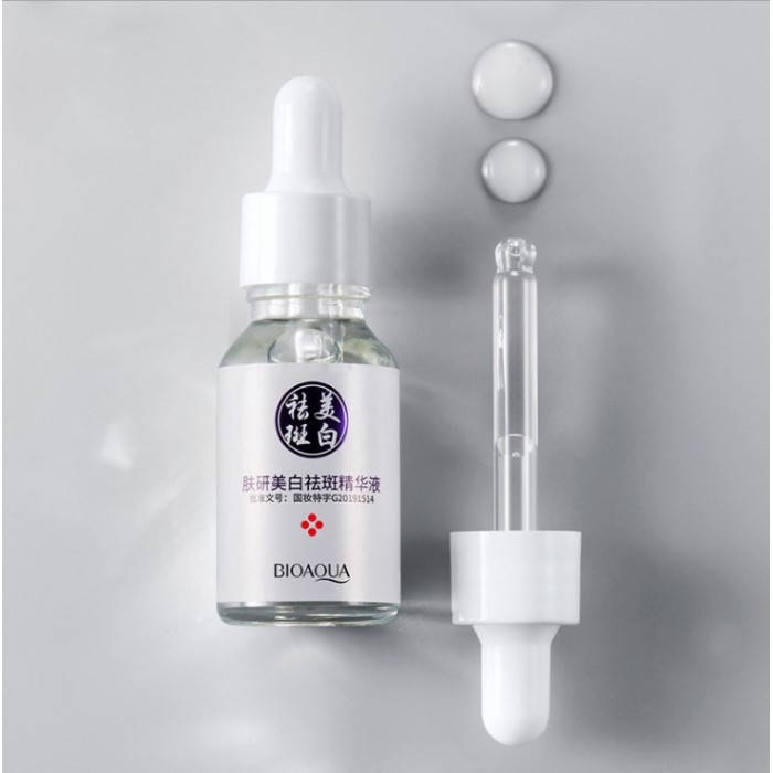 Сыворотка для лица и зоны декольте Bioaqua Anti-Freckle от пигментных пятен и веснушек, 15 мл
Сыворотка для лица и зоны декольте Bioaqua Anti-Freckle от пигментных пятен и веснушек, 15 мл