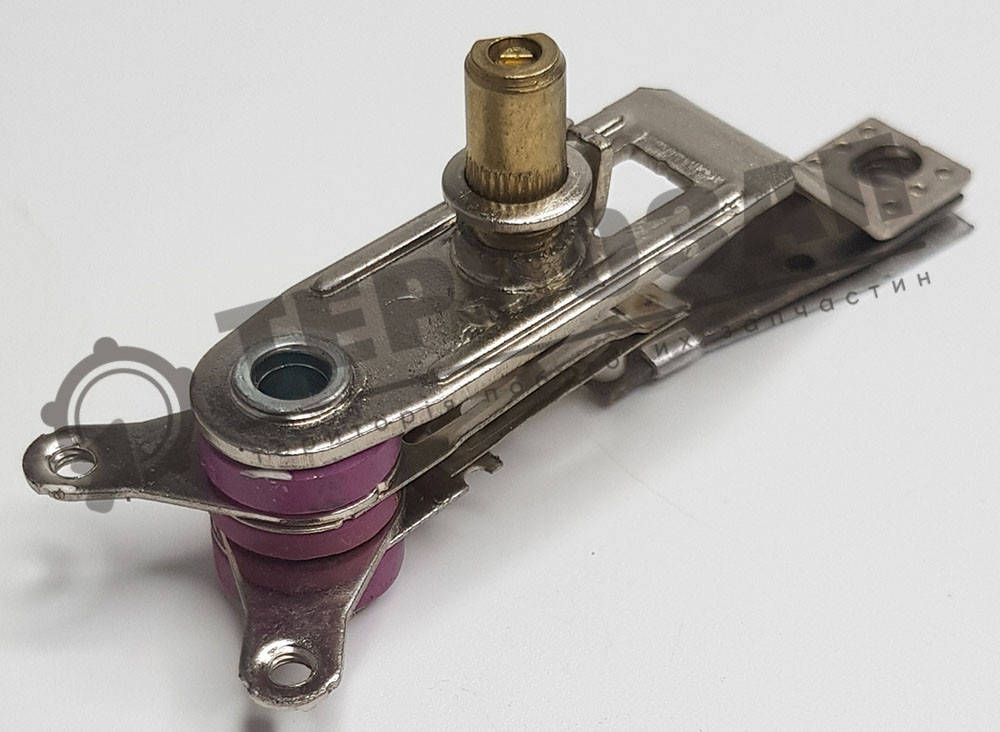 Терморегулятор биметаллический KST-232 250V 10A T°250 клеммы 150°винт утюг CQC TS01000012
Терморегулятор биметаллический KST-232 250V 10A T°250 клеммы 150°винт утюг CQC TS01000012