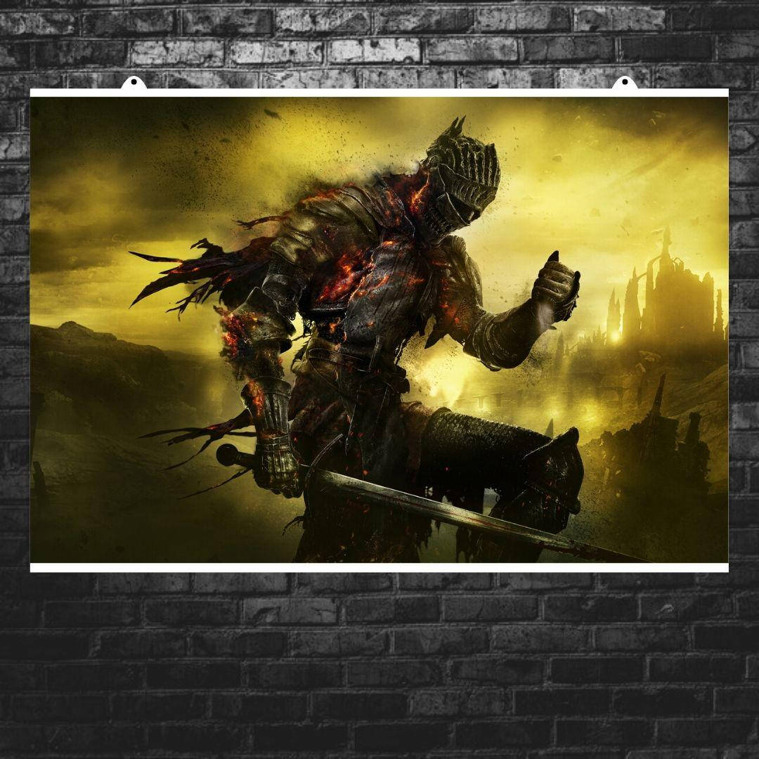 Постер "Рыцарь и пепел". Dark Souls, Тёмные души. Размер 106x71см (A0). Глянцевая бумага
Постер "Рыцарь и пепел". Dark Souls, Тёмные души. Размер 106x71см (A0). Глянцевая бумага