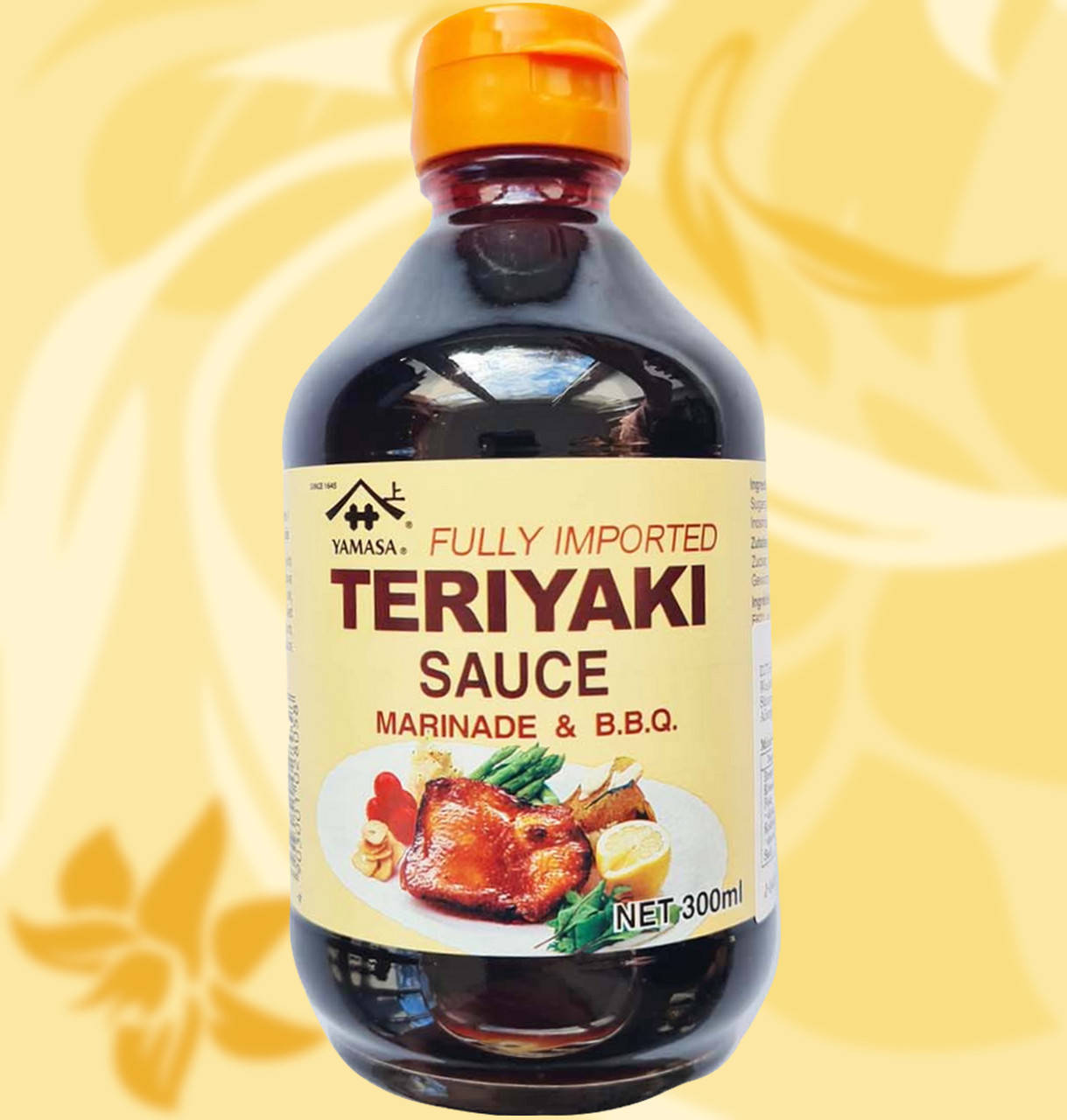 Ямаса Терияки соус BBQ, соус-маринад Терияки, ямаса,Yamasa, Yamasa Marinade Teriyaki, 300мл
Ямаса Терияки соус BBQ, соус-маринад Терияки, ямаса,Yamasa, Yamasa Marinade Teriyaki, 300мл