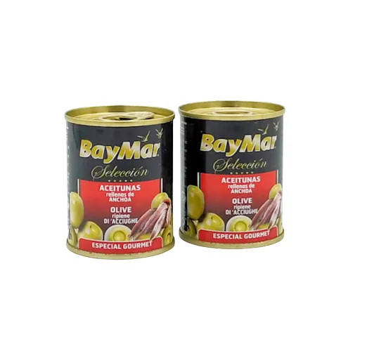 ОЛИВКИ ФАРШИРОВАННЫЕ АНЧОУСАМИ BAY MAR
ОЛИВКИ ФАРШИРОВАННЫЕ АНЧОУСАМИ BAY MAR