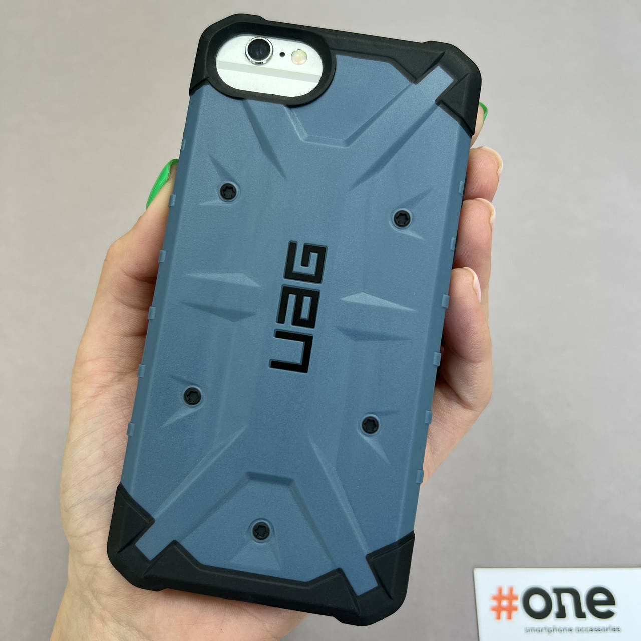 Чехол для Apple iPhone 6 / 6s UAG матовый противоударный чехол на телефон айфон 6 6с синий AAG
Чехол для Apple iPhone 6 / 6s UAG матовый противоударный чехол на телефон айфон 6 6с синий AAG
