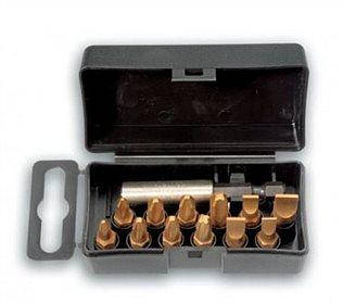 Набор бит Felo TiN 25 мм 5,0х0,8 / 5,5х1,0 / 6,5х1,2 / 8,0х1,2 / PZ1 / 2PZ2 / PZ3 / PH1 / 2PH2 / PH3 / + магн.
Набор бит Felo TiN 25 мм 5,0х0,8 / 5,5х1,0 / 6,5х1,2 / 8,0х1,2 / PZ1 / 2PZ2 / PZ3 / PH1 / 2PH2 / PH3 / + магн.