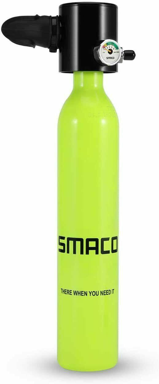 Резервный Баллон для подводного плавания Smaco S300 Scuba Diving Refillable Portable Pony Bottle for Emergency
Резервный Баллон для подводного плавания Smaco S300 Scuba Diving Refillable Portable Pony Bottle for Emergency