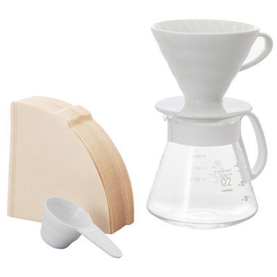 Набор HARIO Ceramic 02 пуровер, фильтры, графин для заваривания кофе на 1-4 чашки XVDD-3012W, Черный
Набор HARIO Ceramic 02 пуровер, фильтры, графин для заваривания кофе на 1-4 чашки XVDD-3012W, Черный