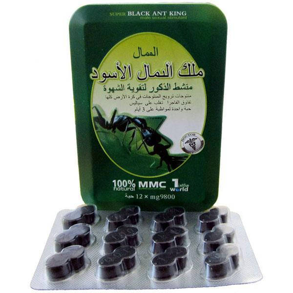 Анонимно Средство для потенции мужчин Black Ant King черный муравей 12 шт (Таблетки для эрекции)
Анонимно Средство для потенции мужчин Black Ant King черный муравей 12 шт (Таблетки для эрекции)
