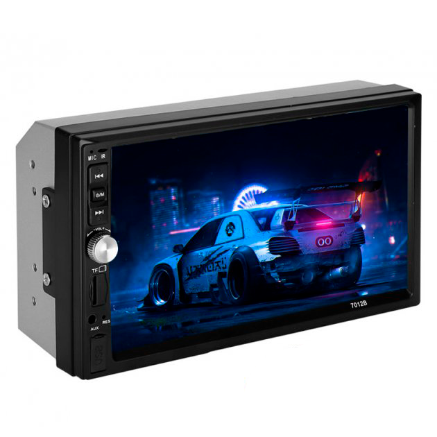 Автомагнитола 2DIN MP5 7012B USB BT AUX
Автомагнитола 2DIN MP5 7012B USB BT AUX