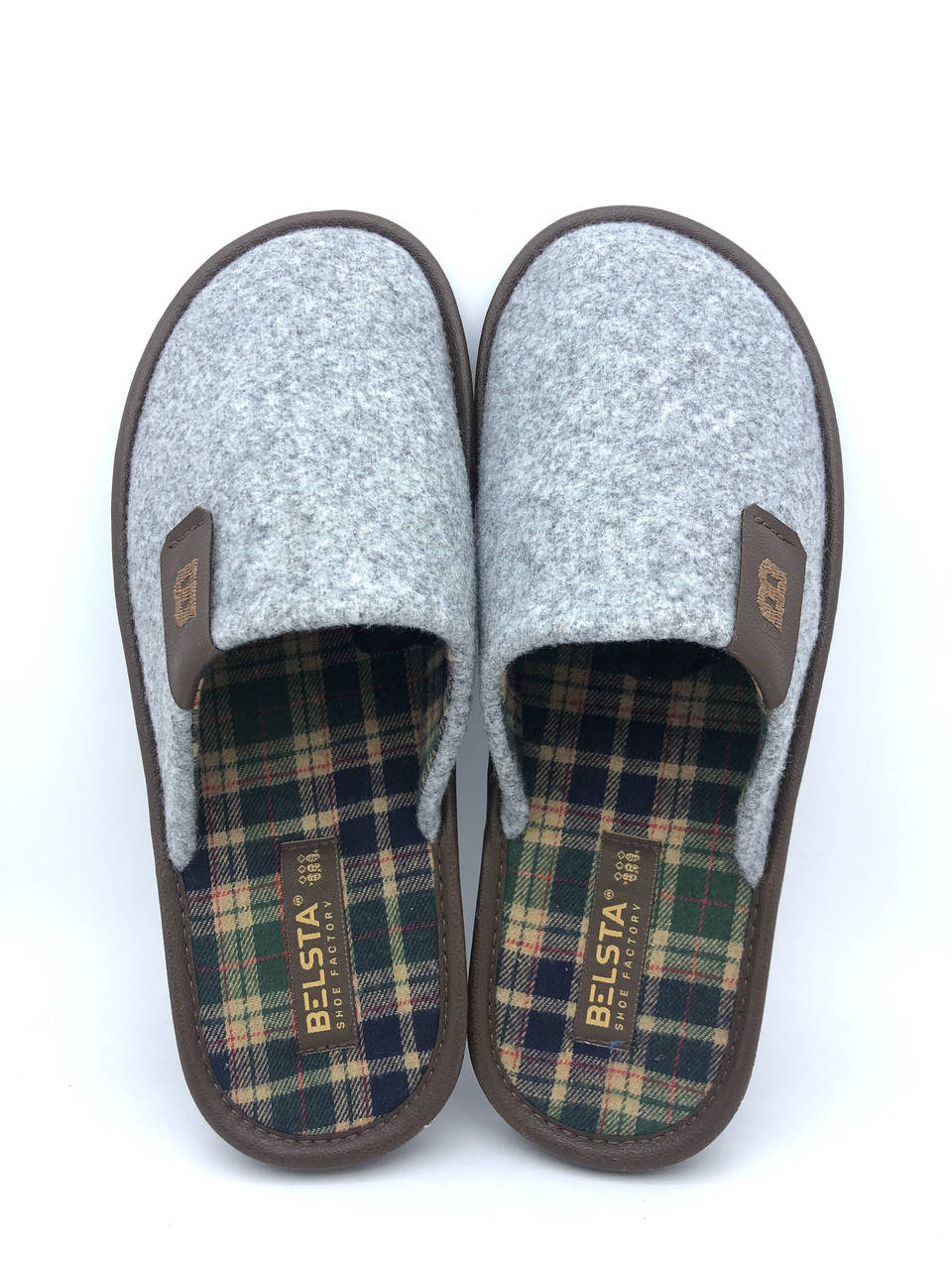 Мужские домашние тапочки Белста (Войлочные) 44 
Мужские домашние тапочки Белста (Войлочные) 44