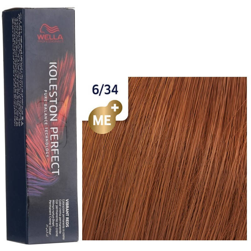 Краска для волос Wella Professionals Koleston Vibrant Reds 6/34 Темный блонд золотисто-красный
Краска для волос Wella Professionals Koleston Vibrant Reds 6/34 Темный блонд золотисто-красный