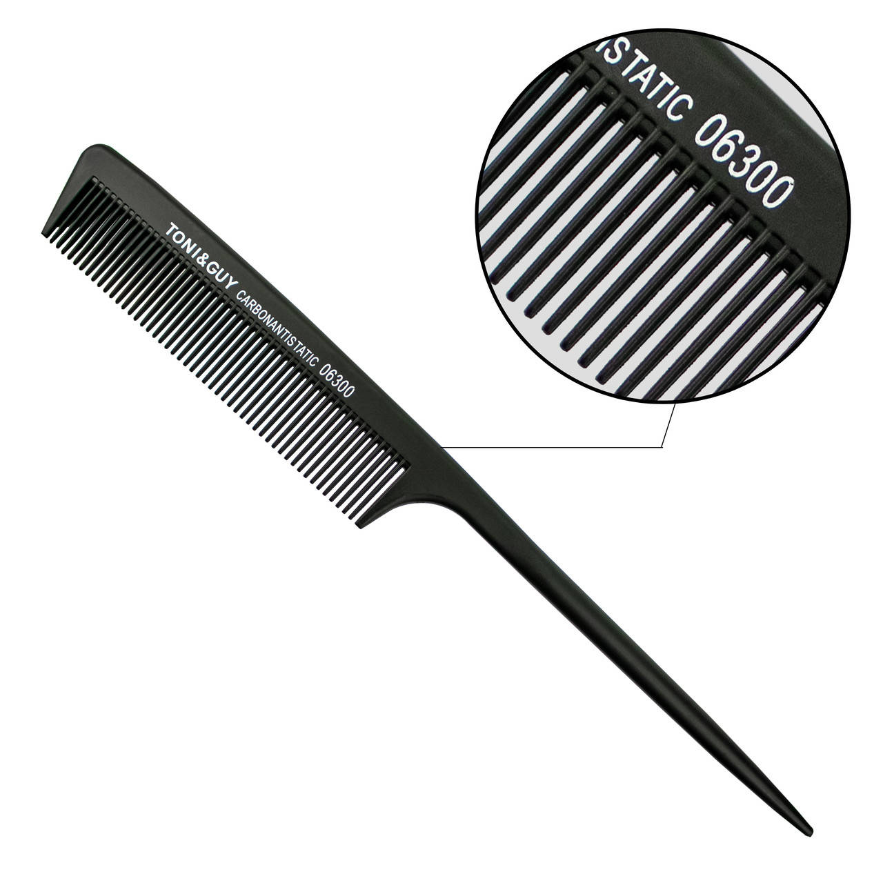 Расчёска - гребень для волос Carbon T&G черный с ручкой 06300 (barber, стрижка, укладка, парикмахер, барбер)
Расчёска - гребень для волос Carbon T&G черный с ручкой 06300 (barber, стрижка, укладка, парикмахер, барбер)
