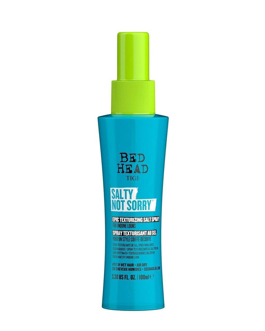 Спрей соляный для волос Tigi Bed Head Salty Not Sorry Texturizing Salt Spray 100 мл (19950Qu)
Спрей соляный для волос Tigi Bed Head Salty Not Sorry Texturizing Salt Spray 100 мл (19950Qu)