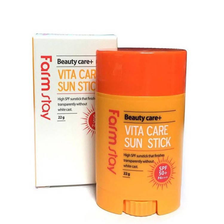 Уценка по сроку!!! Вітамінний сонцезахисний стік Farm Stay Vita Care Sun Stick SPF50 + PA +++
Уценка по сроку!!! Вітамінний сонцезахисний стік Farm Stay Vita Care Sun Stick SPF50 + PA +++