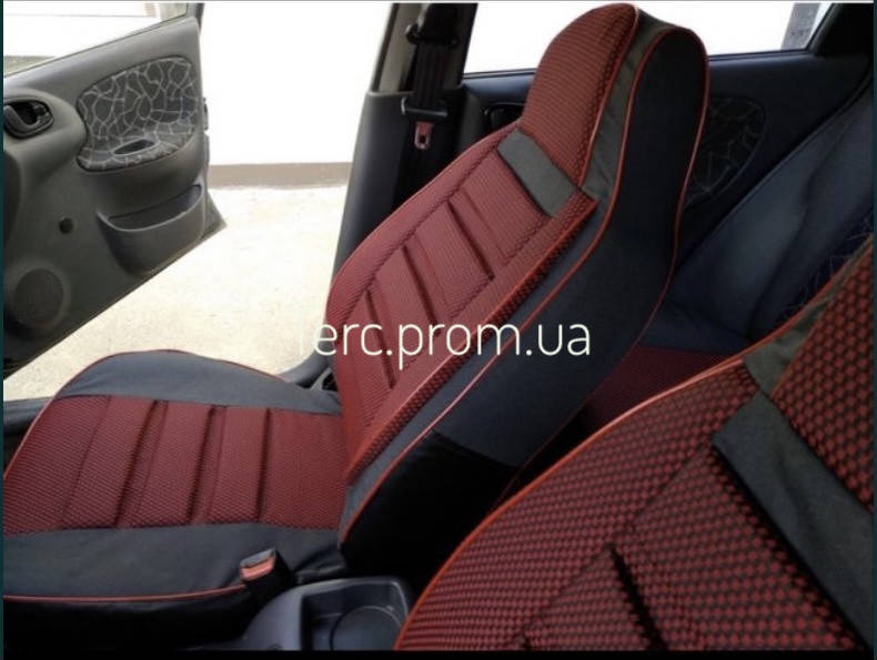 Автомобильные чехлы в салон на Daewoo Lanos Sens Ланос Сенс Пилот.
Автомобильные чехлы в салон на Daewoo Lanos Sens Ланос Сенс Пилот.