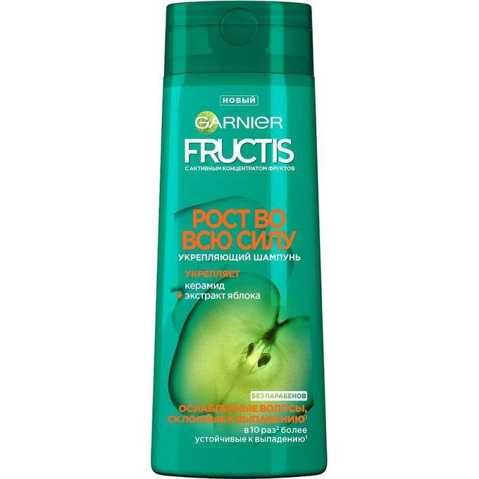 Шампунь Garnier Fructis Рост во всю силу 400 мл
Шампунь Garnier Fructis Рост во всю силу 400 мл