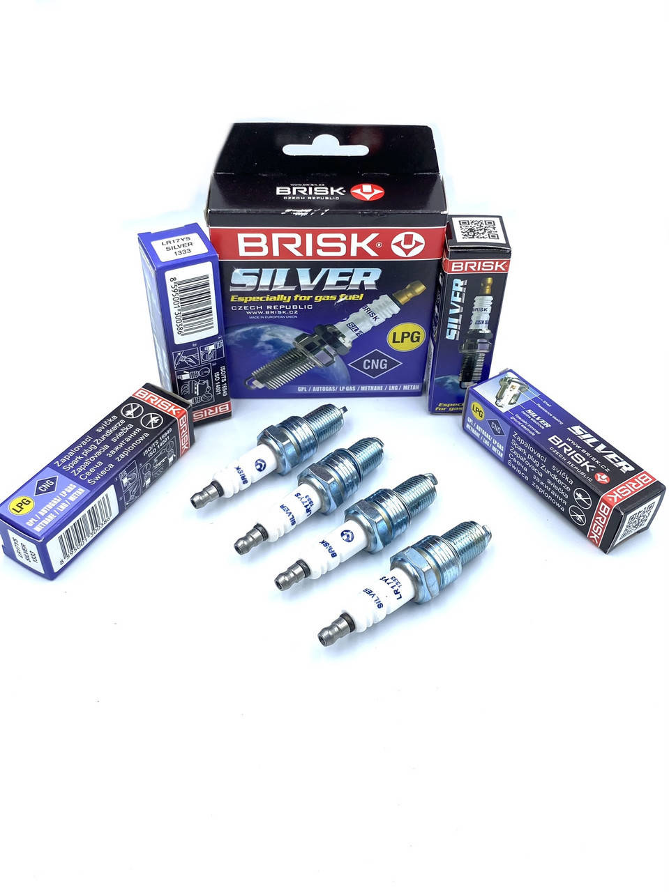 Свечи зажигания BRISK Silver LR17YS ГБО ГАЗ Волга Газель Lanos Nexia Aveo Sens (LR17YS)
Свечи зажигания BRISK Silver LR17YS ГБО ГАЗ Волга Газель Lanos Nexia Aveo Sens (LR17YS)