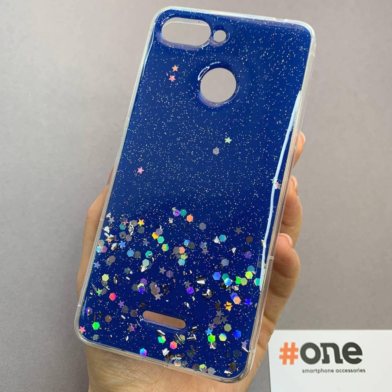 Чехол для Xiaomi Redmi 6 накладка блестящая со звездочками чехол на телефон сяоми редми 6 темно синий R6U
Чехол для Xiaomi Redmi 6 накладка блестящая со звездочками чехол на телефон сяоми редми 6 темно синий R6U