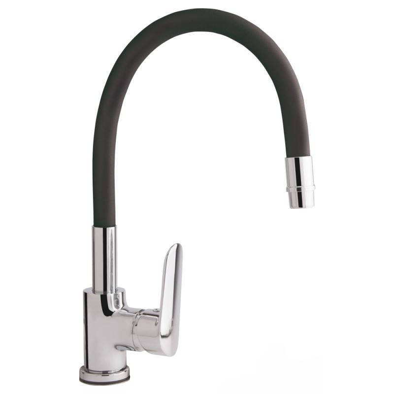 Смеситель для кухни Qtap Linea CRB 007F с рефлекторным изливом, Черный
Смеситель для кухни Qtap Linea CRB 007F с рефлекторным изливом, Черный